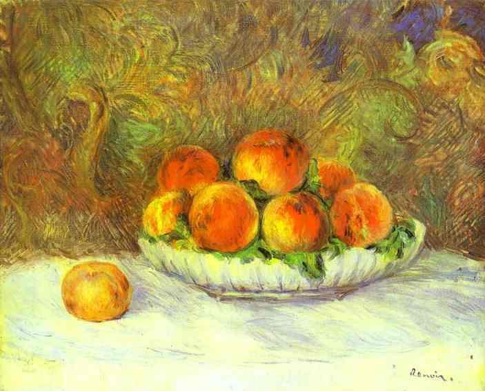 Pierre Auguste Renoir Study Torso, Sunlight Effect